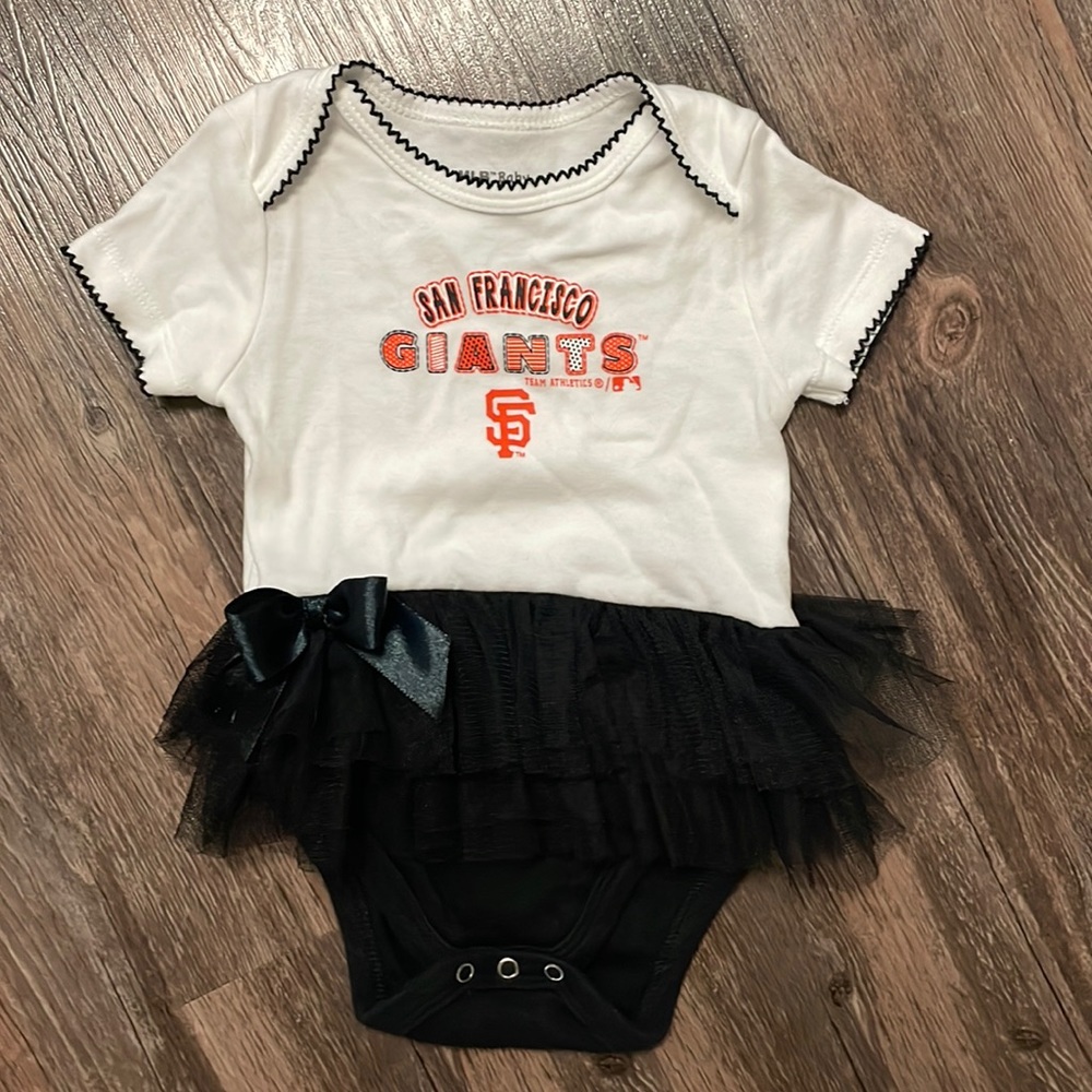Never worn MLB baby onesie!